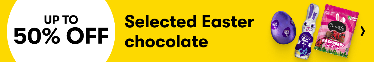 Up to 50% OFF Easter Chocolate