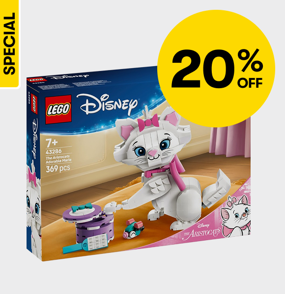 20% OFF Selected Lego