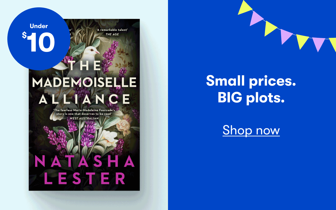 Small Prices. Big Plots.