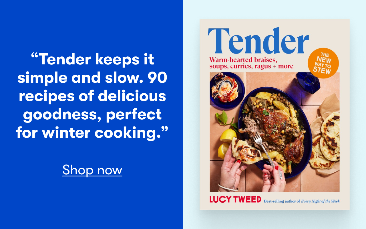 Tender Cook book review: Tender keeps it simple and slow. 90 recipes of delicious goodness, perfect for winter cooking.