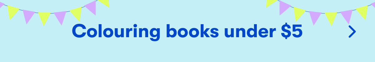 Colouring book under $5