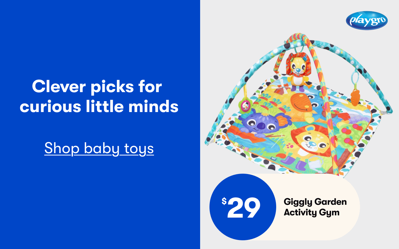 Clever picks for curious little minds Shop baby toys