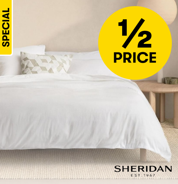 BETTER THAN 1/2 PRICE