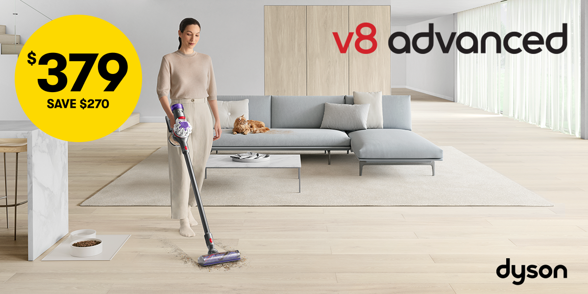 dyson | v8 advanced | $379 SAVE $270