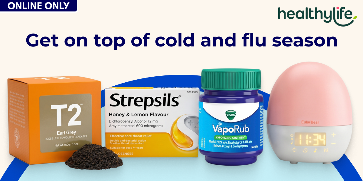 ONLINE ONLY | Get on top of cold and flu season