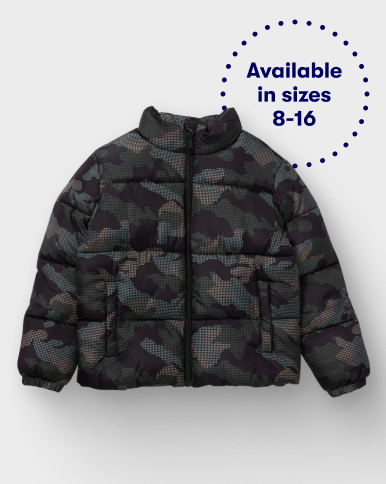 Available in sizes 8-16