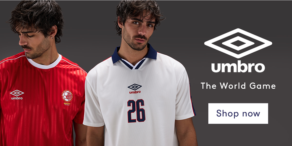 umbro | The World Game | Shop now
