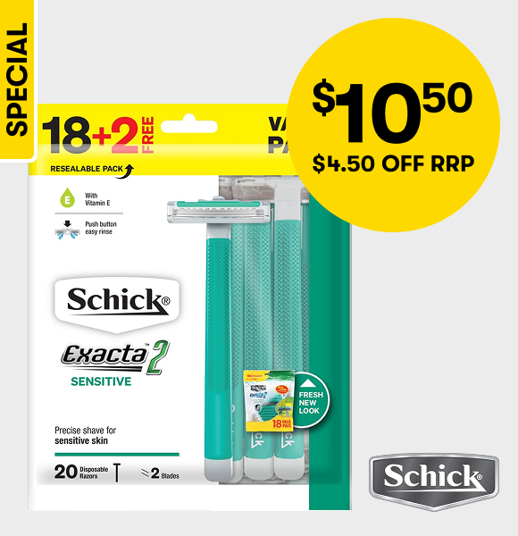 $10.50 $4.50 OFF RRP