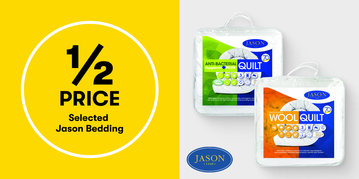 1/2 PRICE Selected Jason