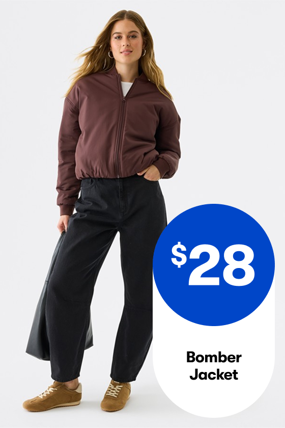 $28 Bomber Jacket