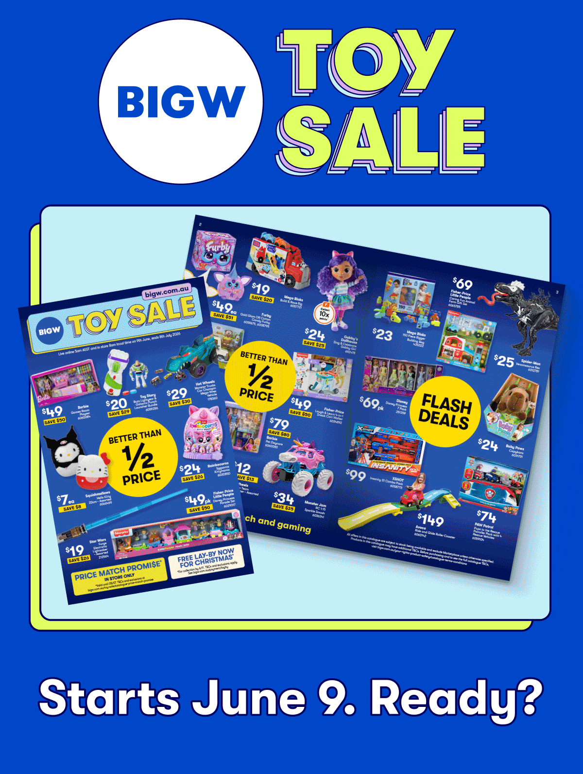 Toy Sale Catalogue Preview