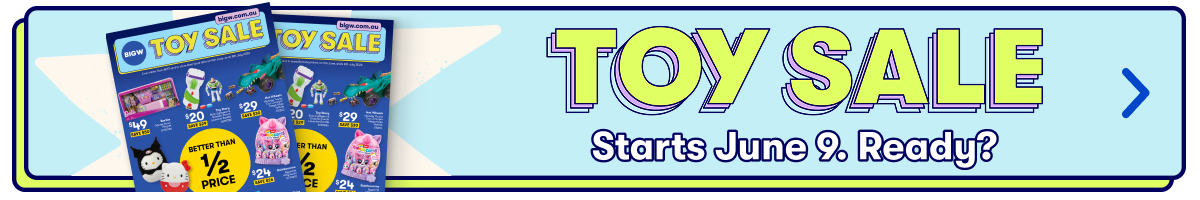 Toy Sale Starts June 9 - Ready?