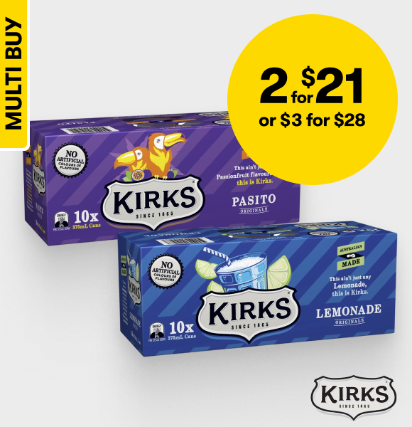 2 for $21 or 3 for $28