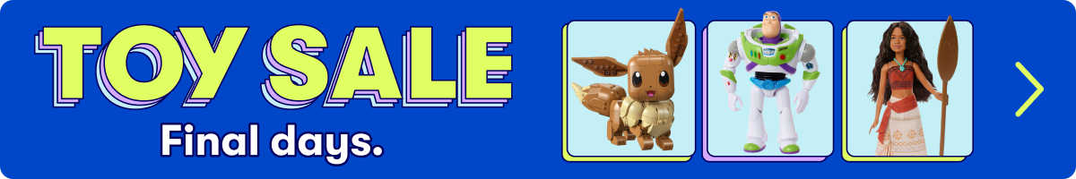 Toy Sale - Final Days