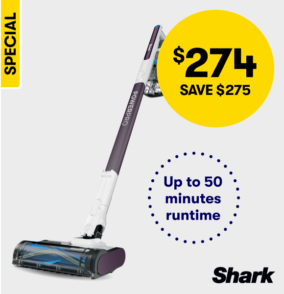 $274 SAVE $275 | Up to 50 minutes runtime