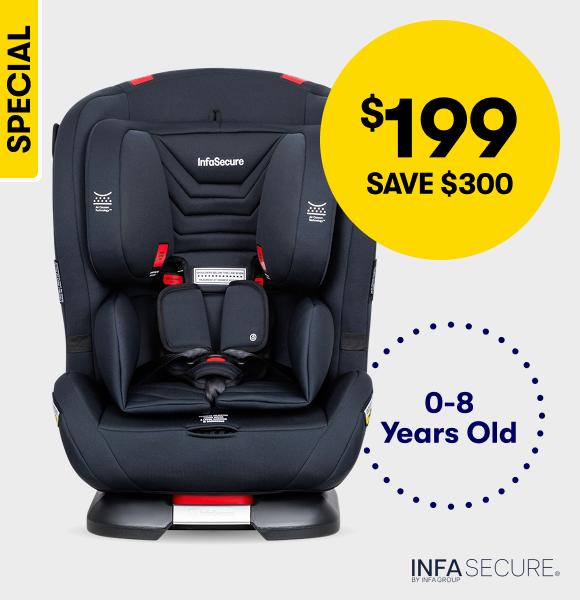$199 SAVE $300 | 0-8 Years Old