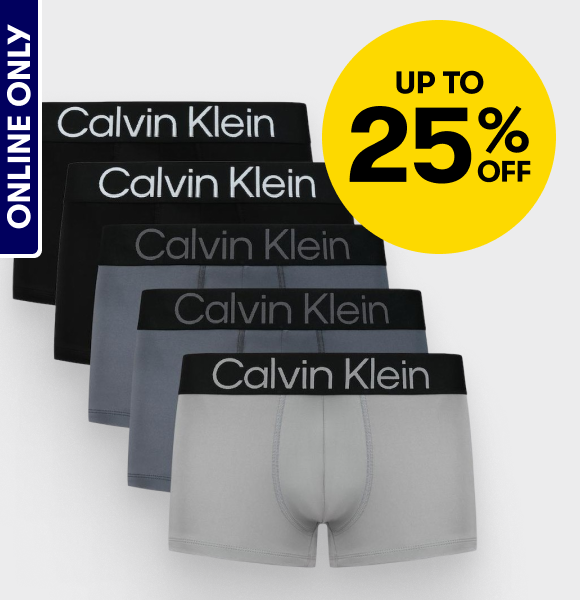 ONLINE ONLY | UP TO 25% OFF