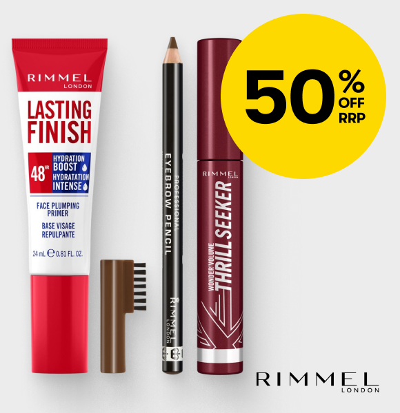 50% OFF RRP