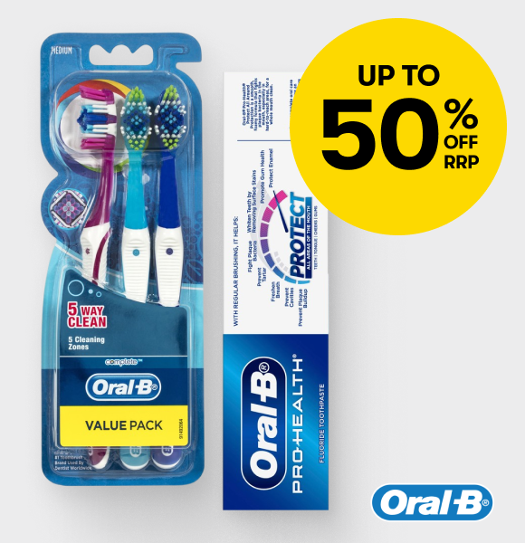Up to 50% OFF RRP