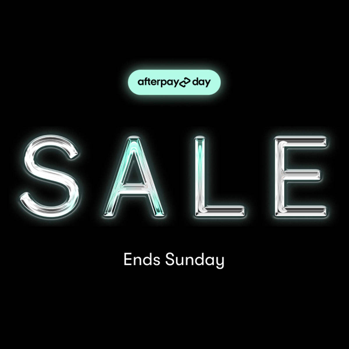 afterpay day SALE Ends Sunday