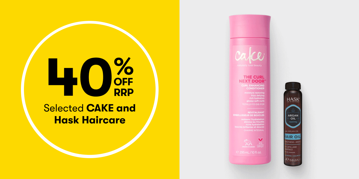 Up to 40% OFF on selected Beauty
