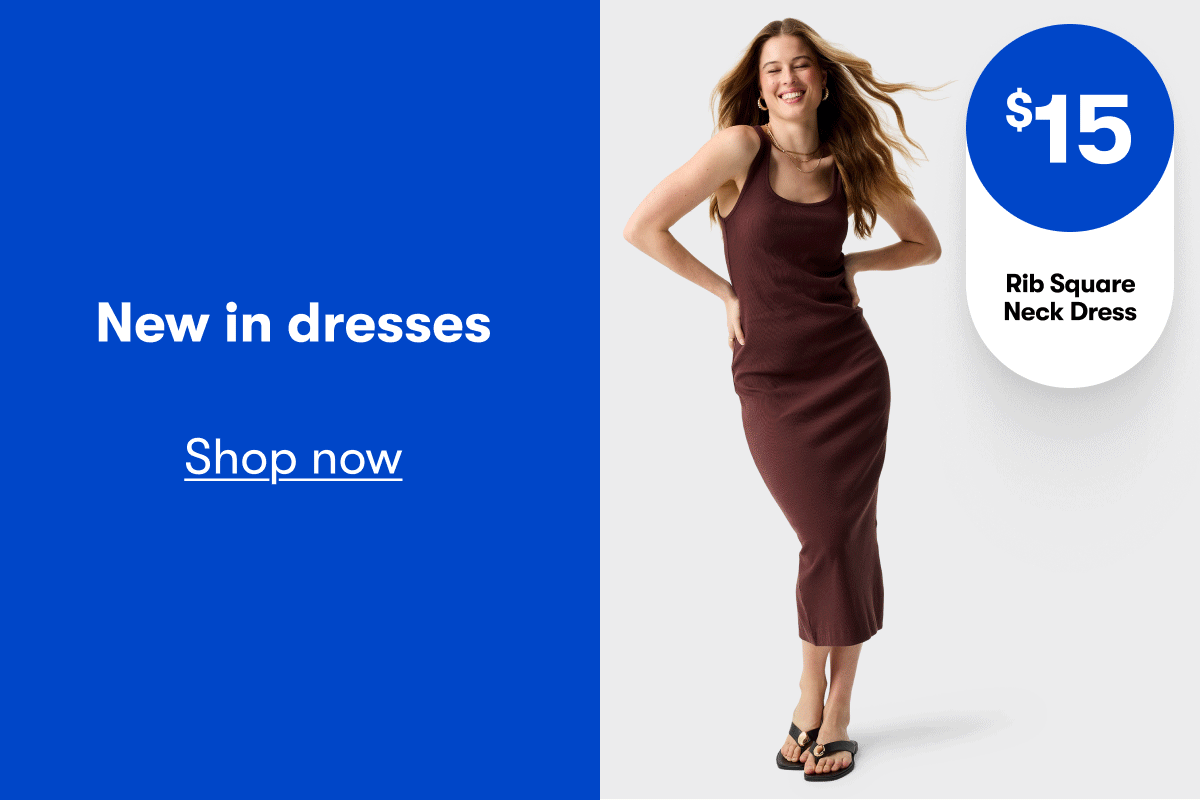 New in dresses | Shop now