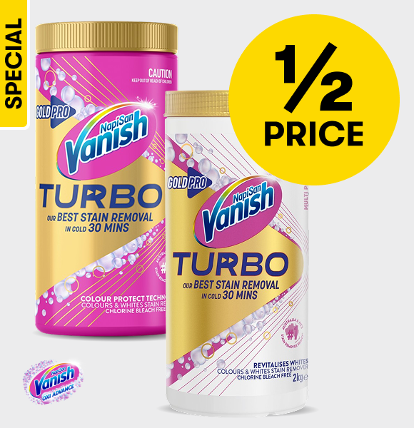 1/2 PRICE
