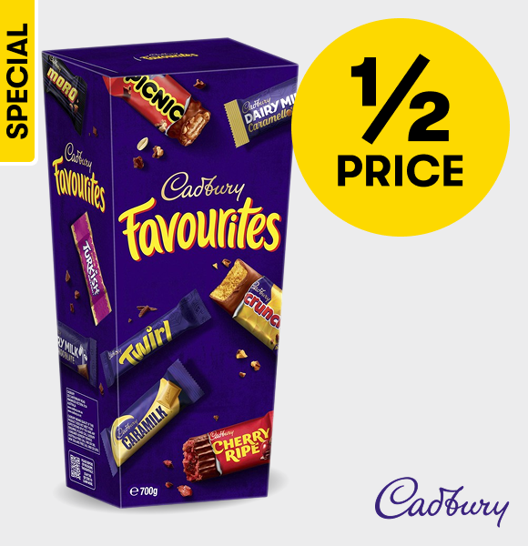 1/2 PRICE