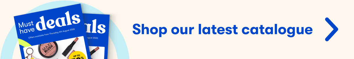 Shop our lates catalogue