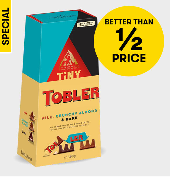 BETTER THAN 1/2 PRICE