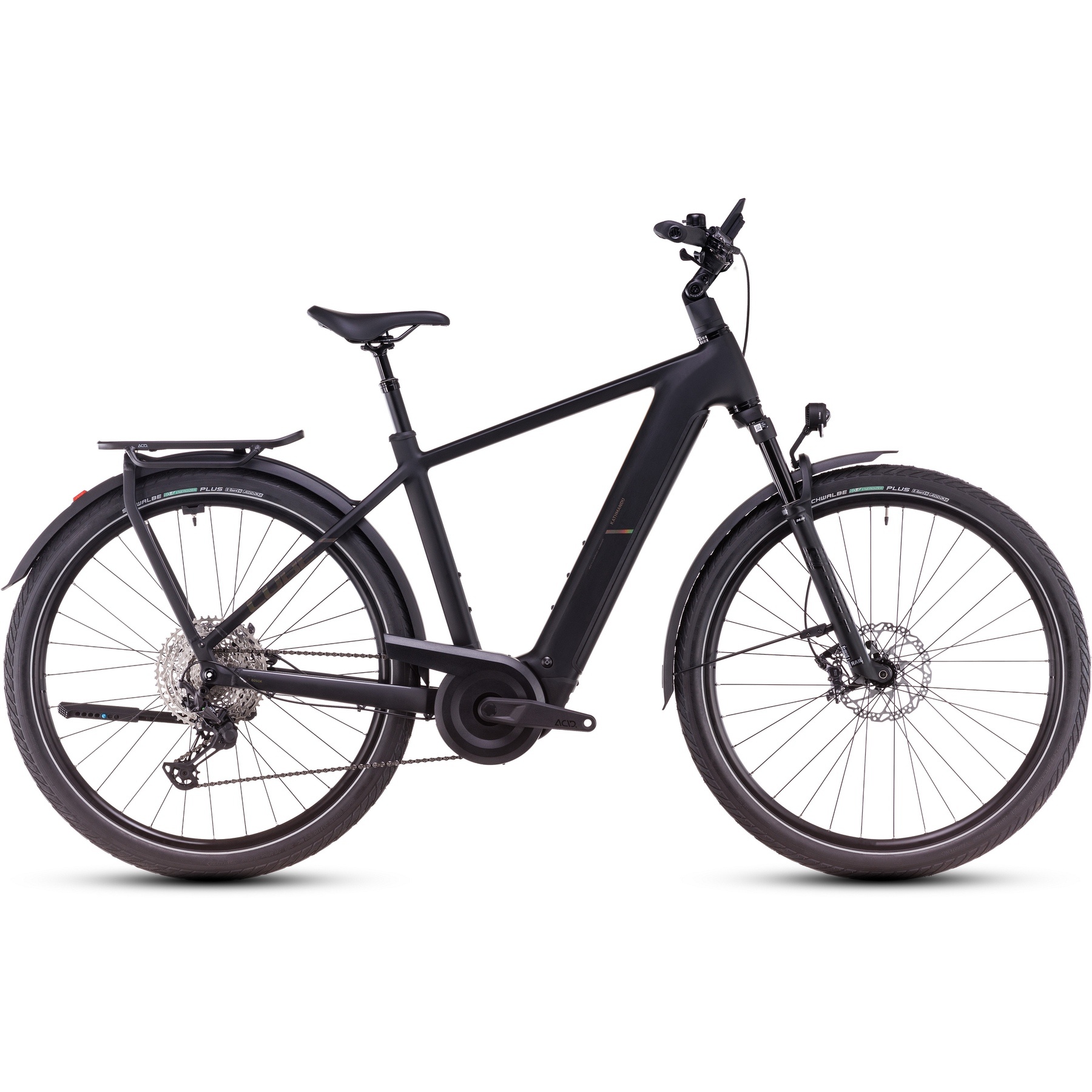 CUBE KATHMANDU HYBRID EXC 800 - Trekking E-Bike - 2025 - black / prism