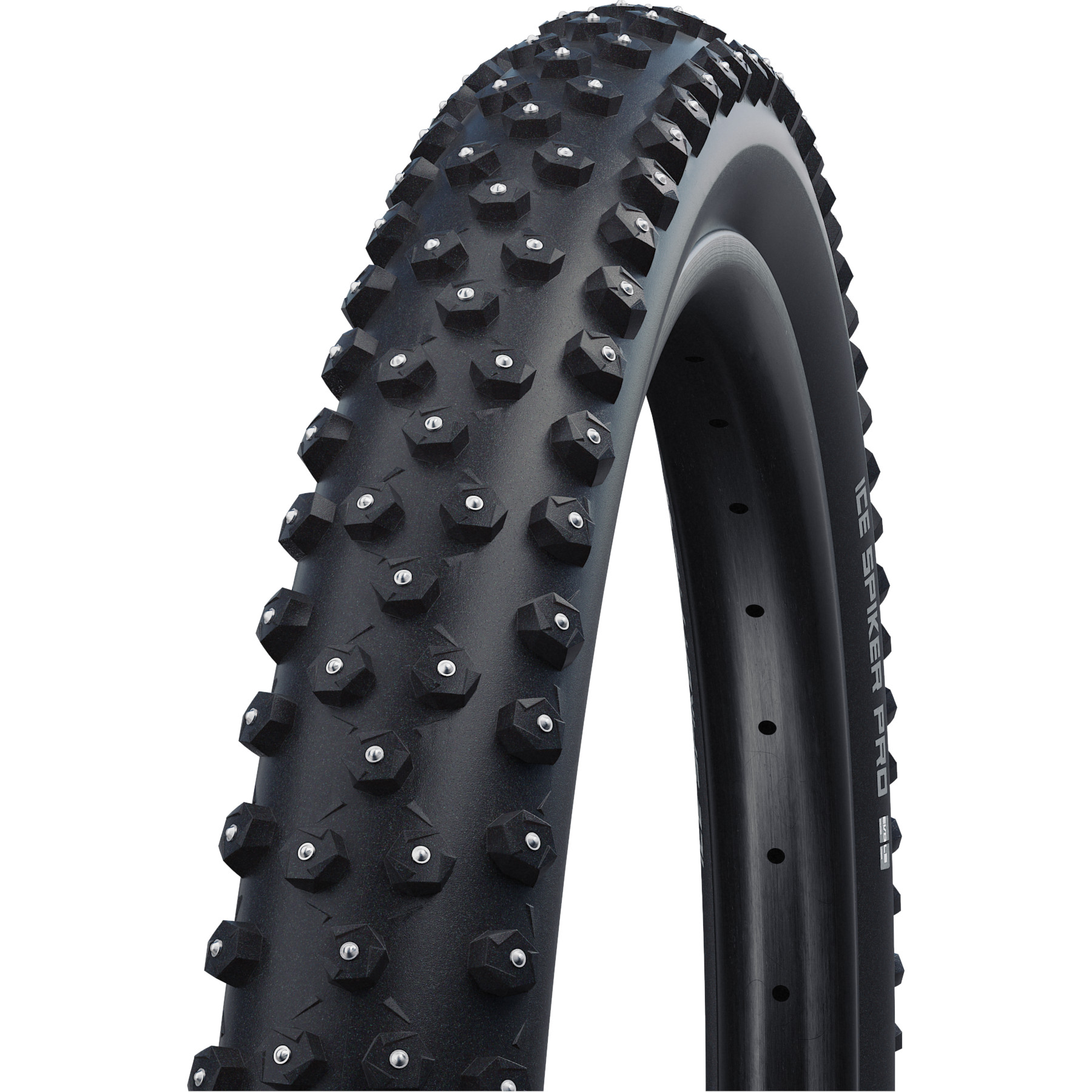 Schwalbe Ice Spiker Pro Drahtreifen - Performance | Winter | RaceGuard - 29x2.60'' | Black