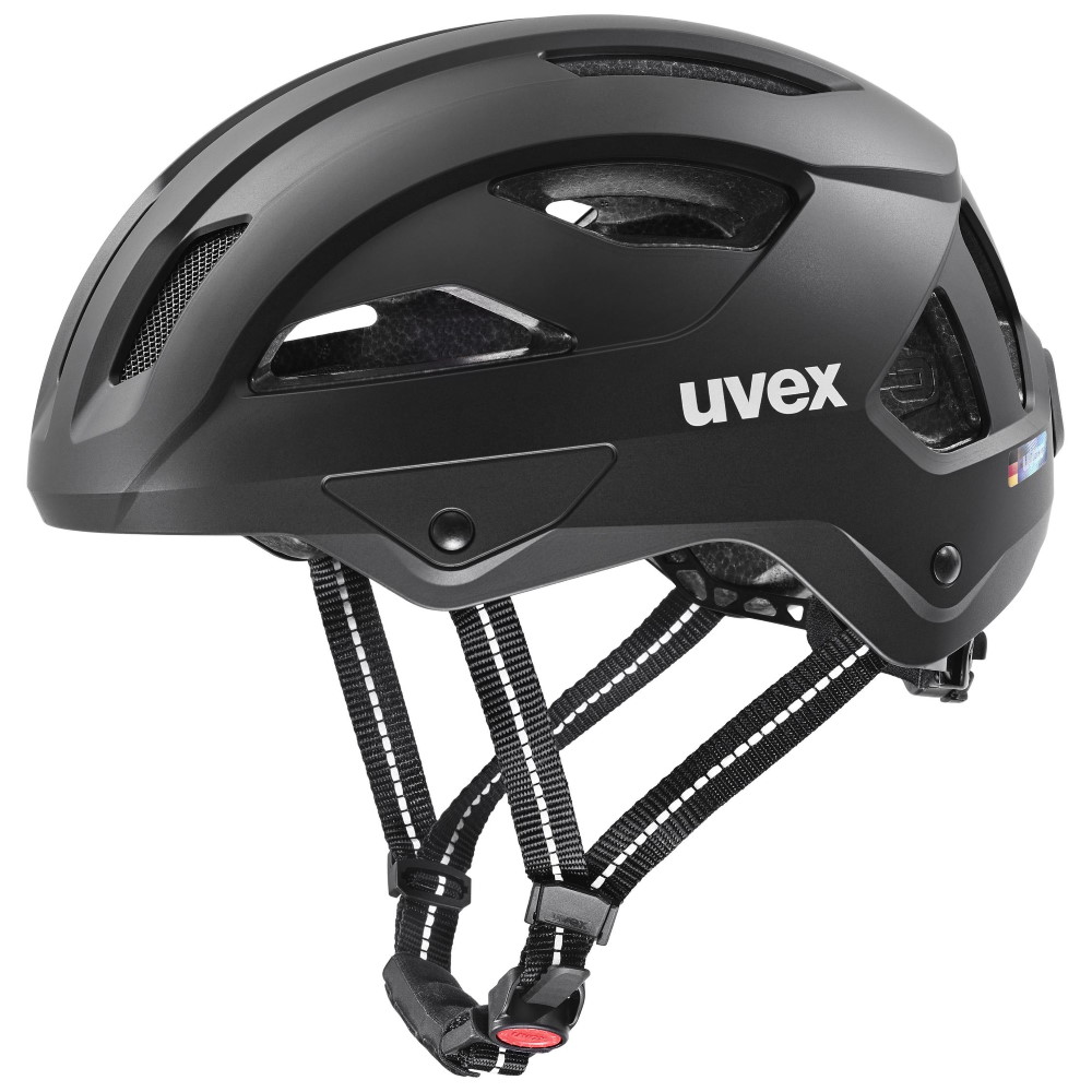 Uvex city stride Helm - schwarz matt