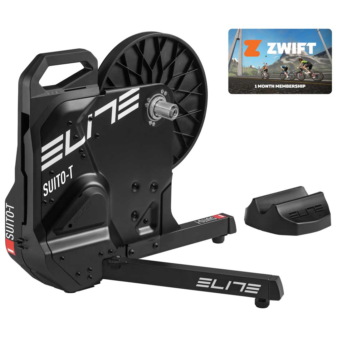 Elite Suito-T - Direct Drive Heimtrainer - schwarz