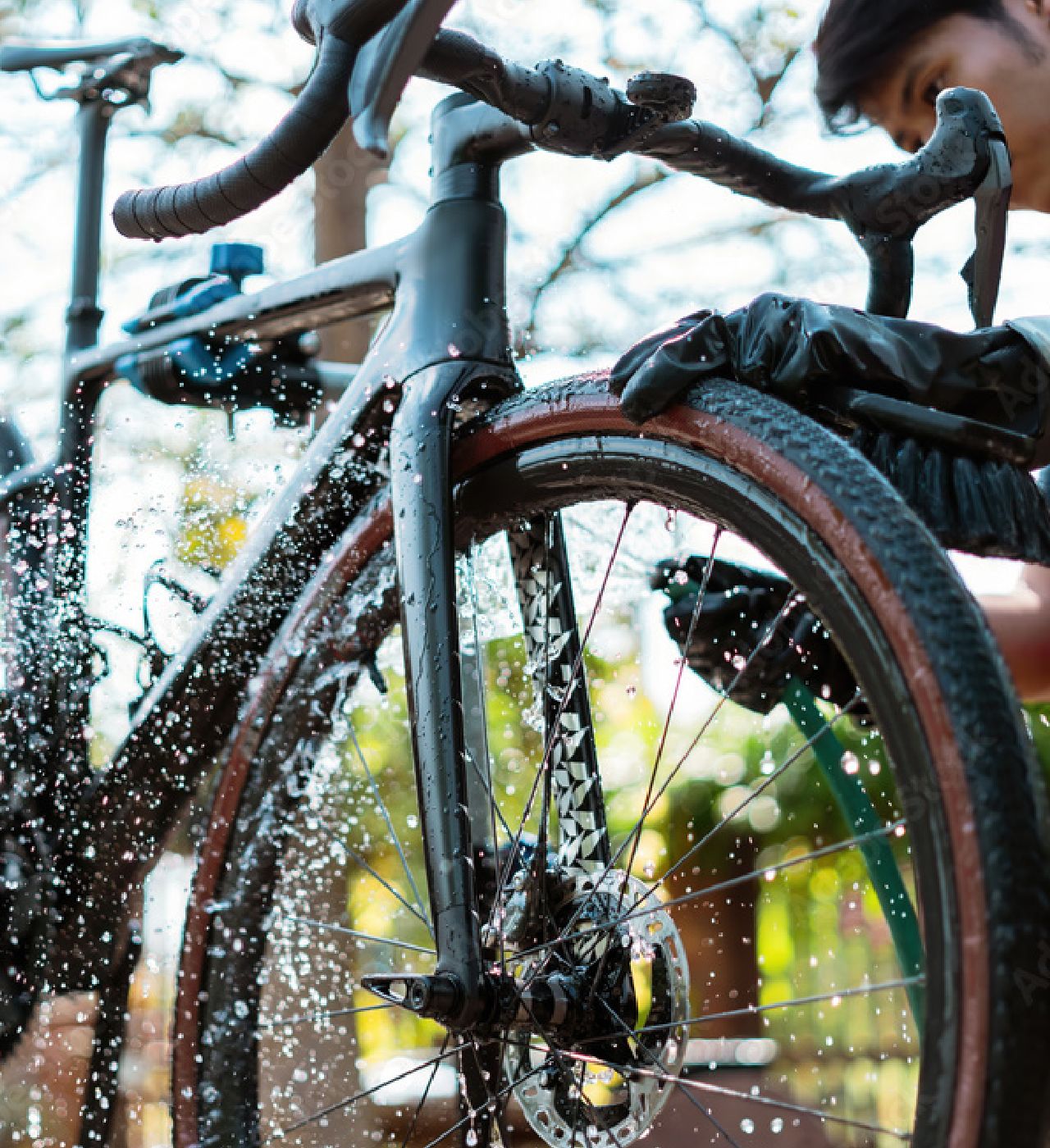 Image Bike Cleaning