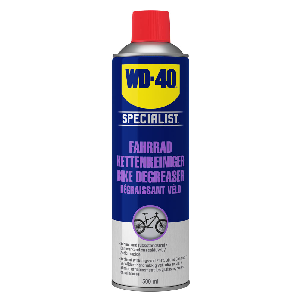 WD-40 Specialist Fahrrad - Kettenreiniger Classic - 500ml