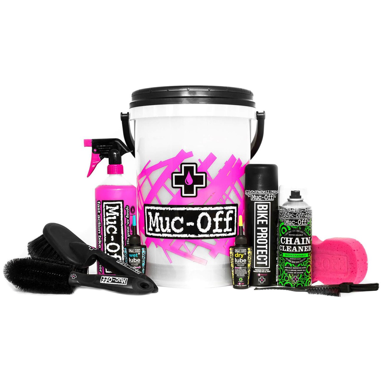 Muc-Off Bicycle Bucket Kit Fahrradreinigungs-Set