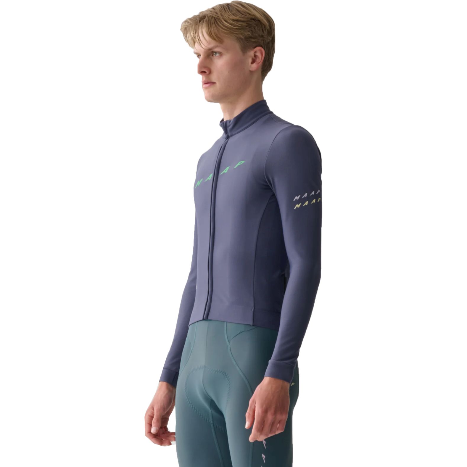 MAAP Level Thermo Langarmtrikot 2.0 Herren - blueprint