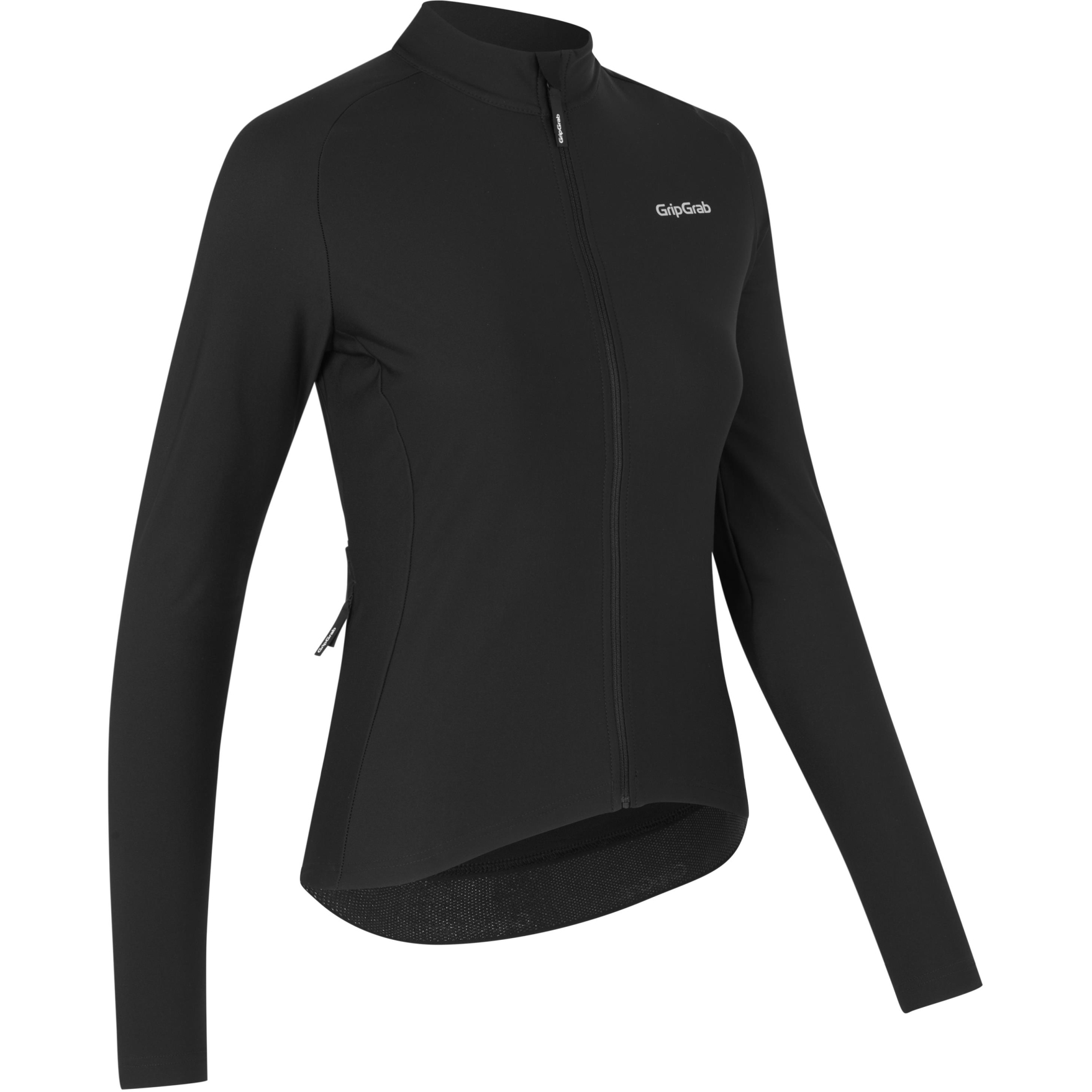 GripGrab PACR Thermal Langarmtrikot Damen - Schwarz