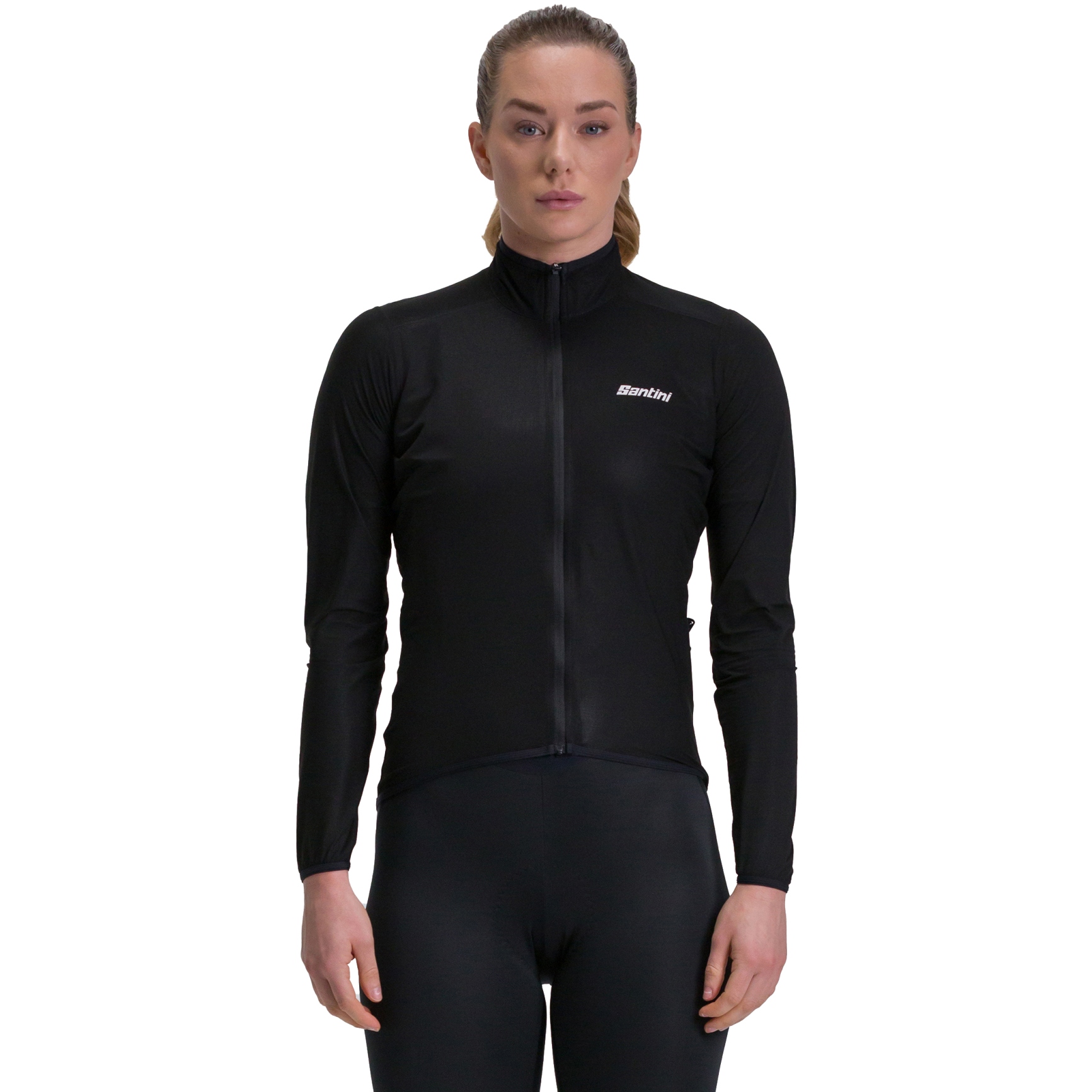 Santini Guard Nimbus Cycling Regenjacke Damen SP52375GUARDNIMB - black NE