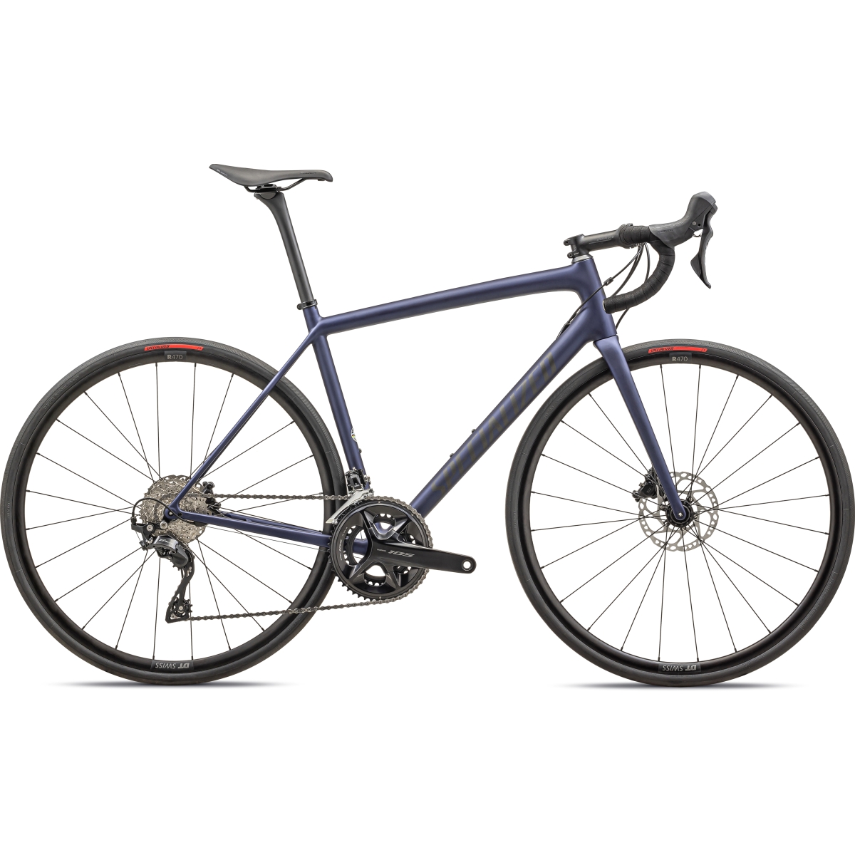 Specialized AETHOS SPORT - Carbon Rennrad - 2024 - satin blue onyx metallic obsidian