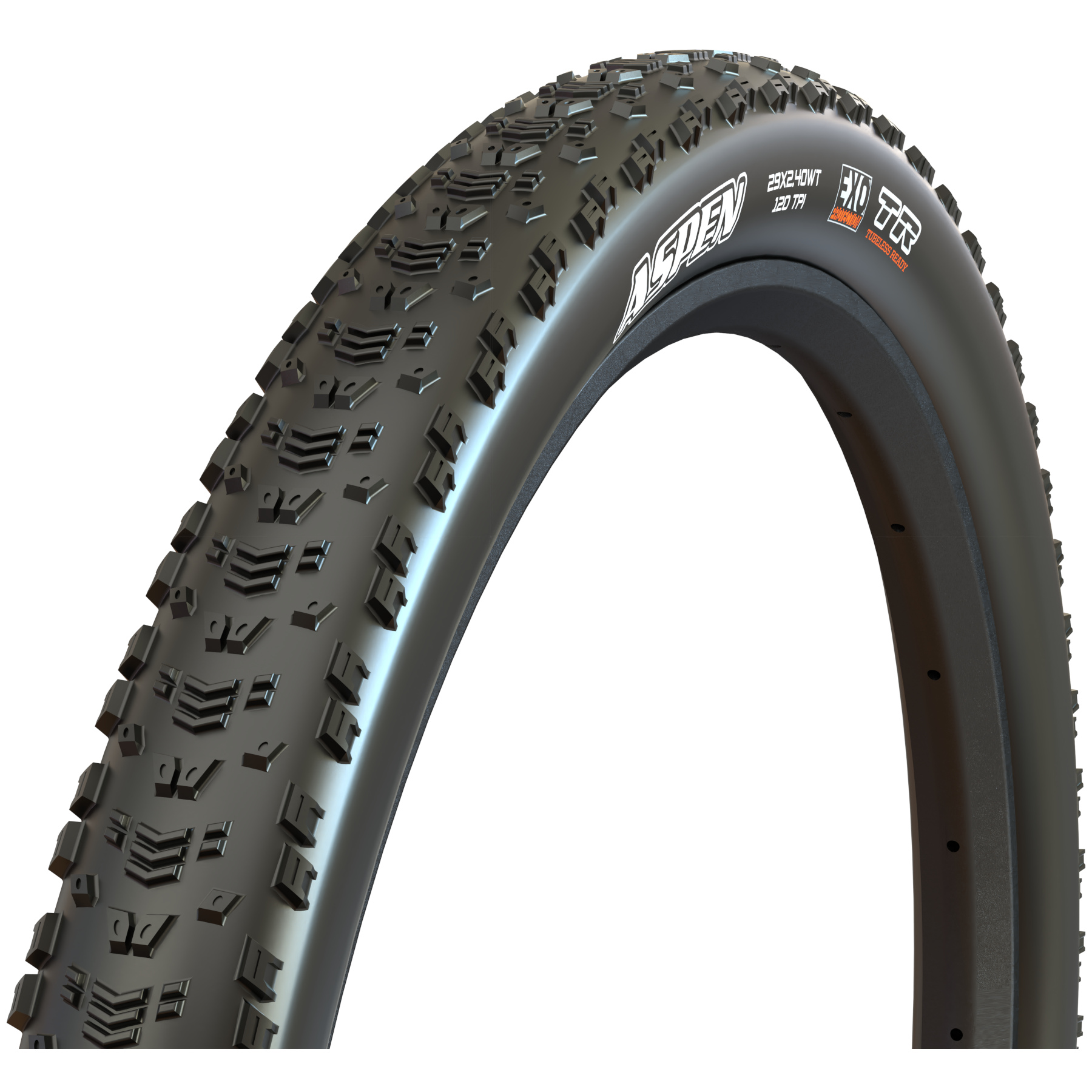 Maxxis Aspen Faltreifen - TeamSpec | MaxxSpeed | EXO ONE70 TR | WT - 29x2.40''