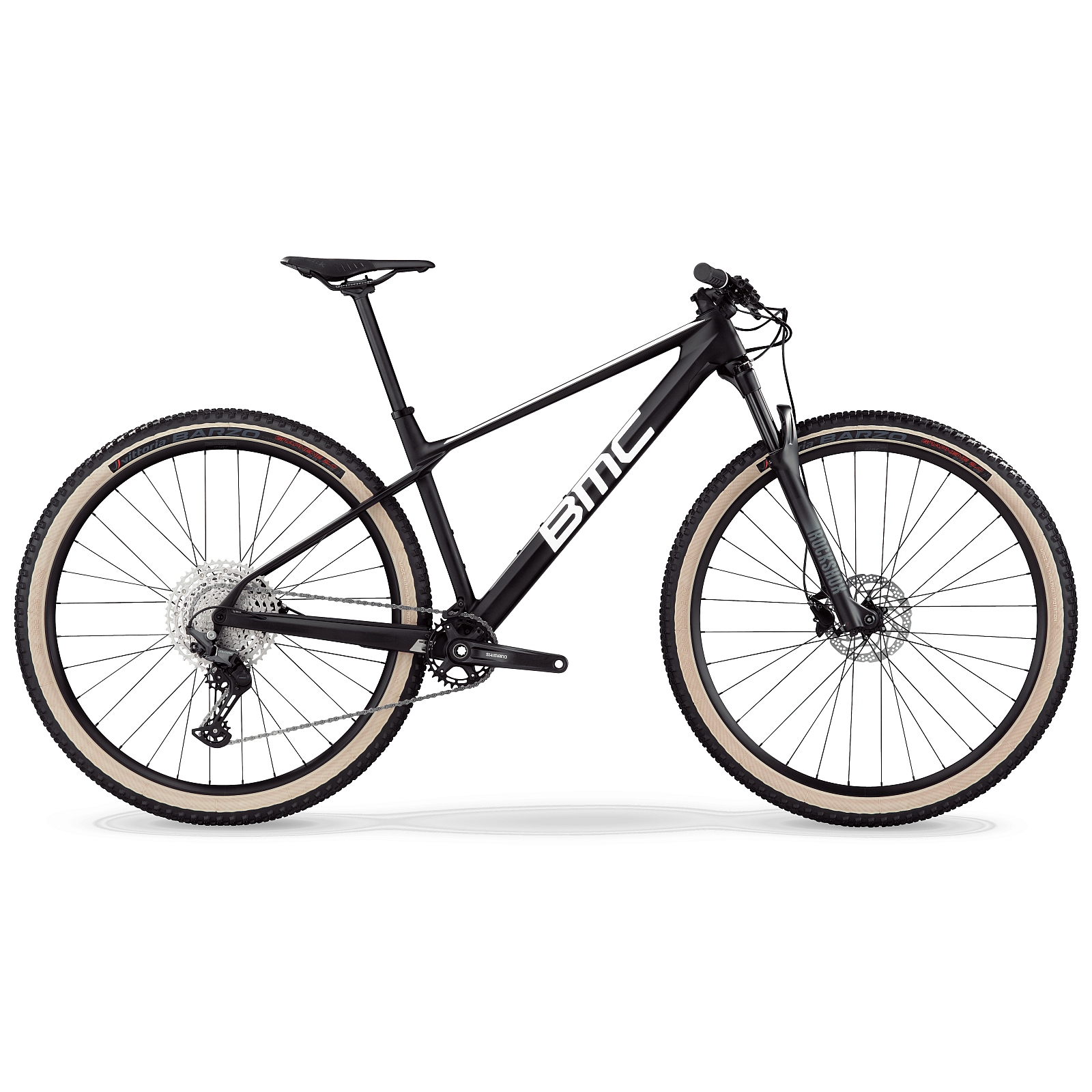 BMC TWOSTROKE 01 FIVE - 29'' Carbon Mountainbike - 2023 - carbon / weiß