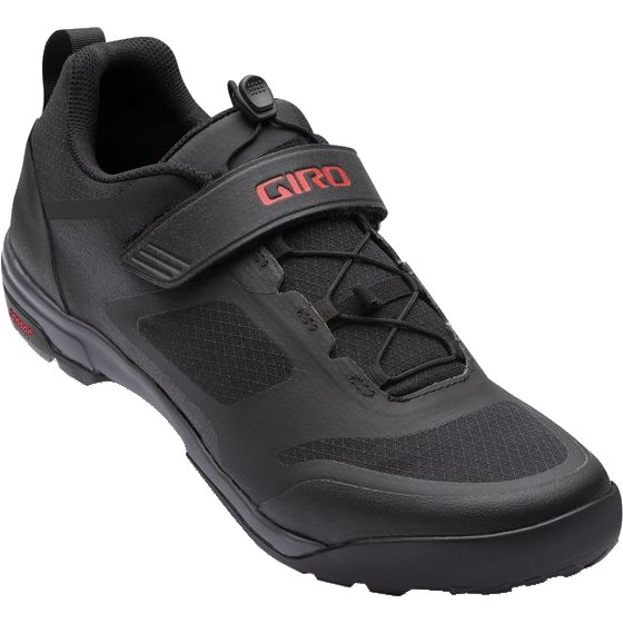 Giro Ventana Fastlace MTB Schuhe Herren - black / dark shadow