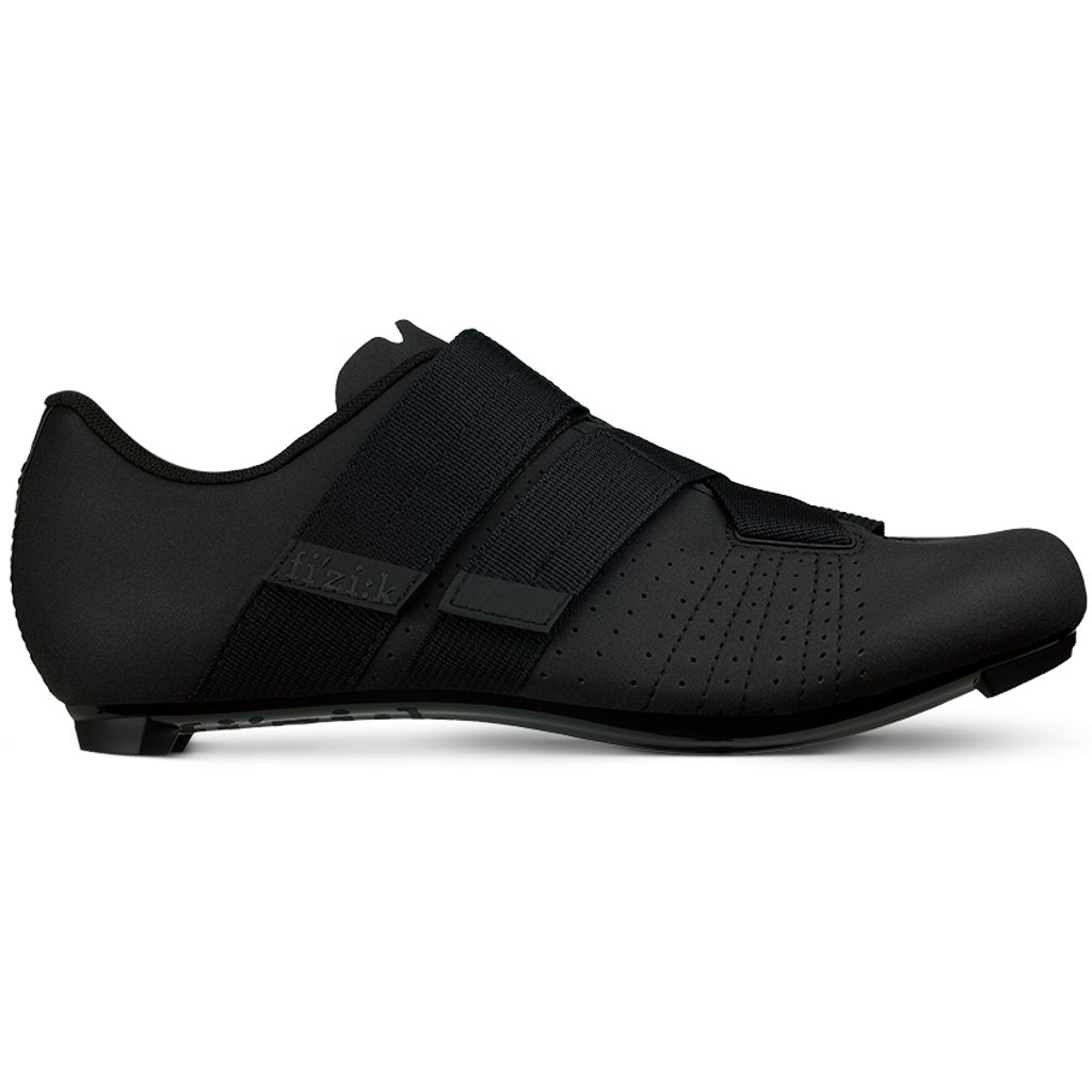 Fizik Tempo Powerstrap R5 Rennradschuhe Unisex - schwarz/schwarz