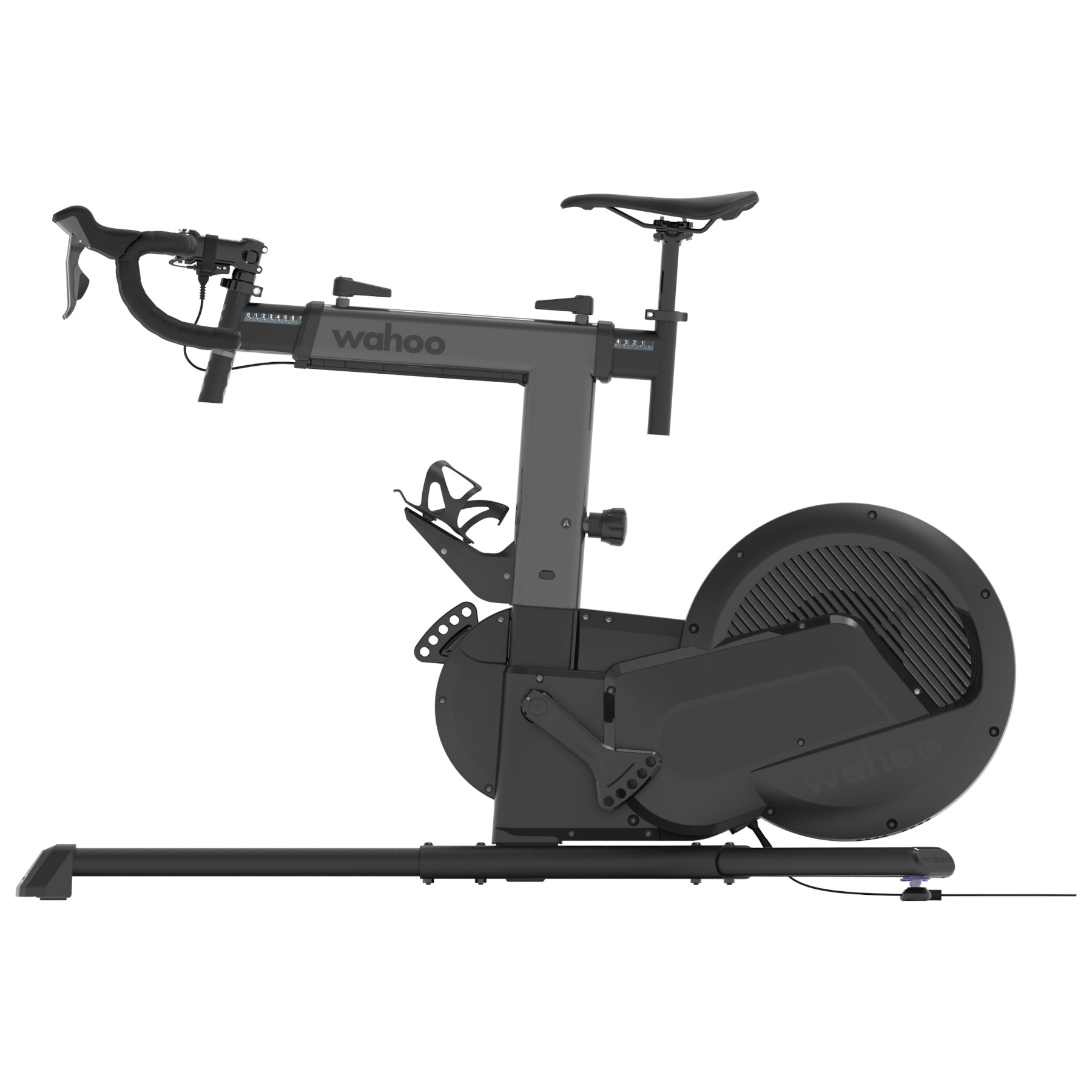 Wahoo KICKR BIKE SHIFT WIFI - Indoor Bike Trainer - schwarz