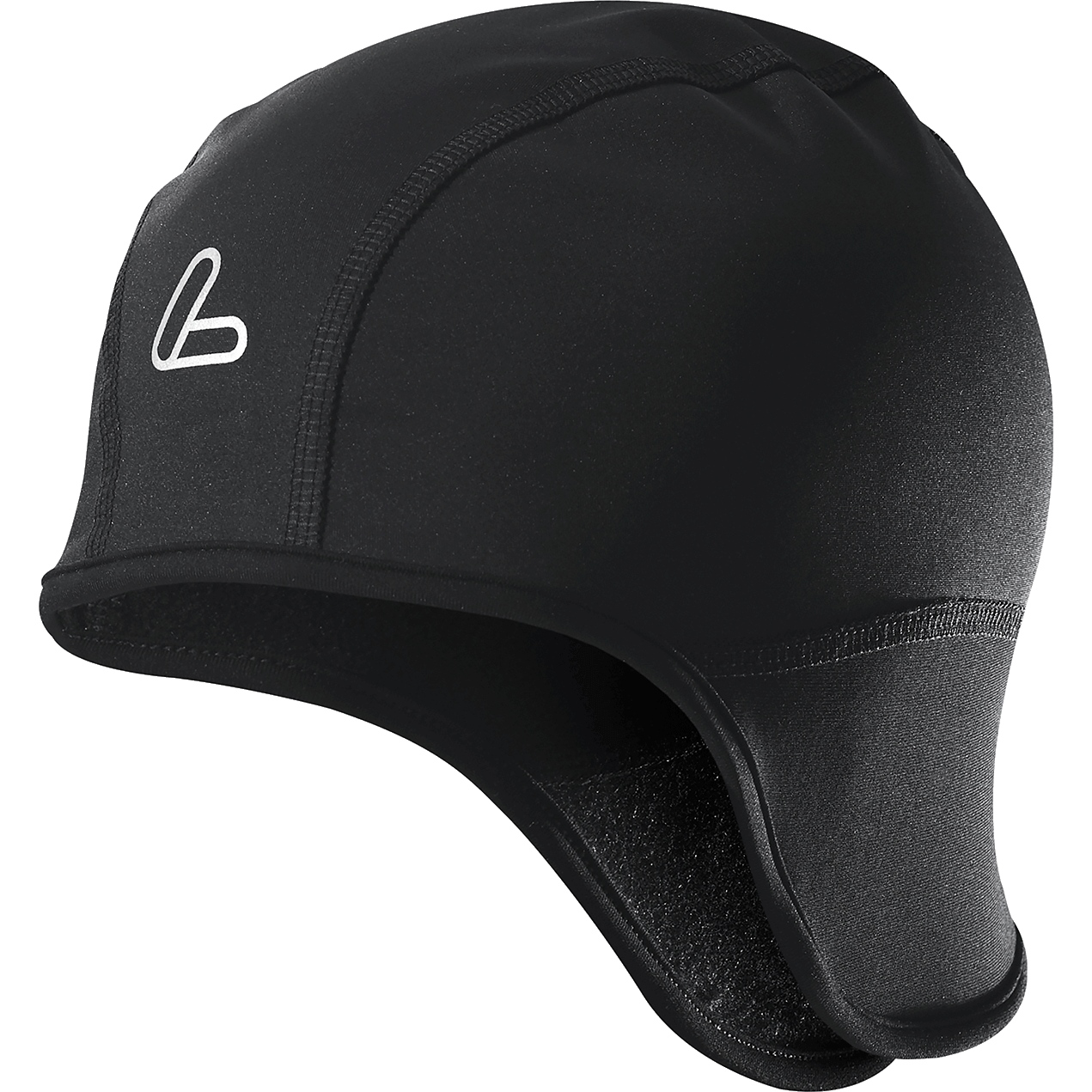 Löffler Windstopper® Cycling Skull Mütze - schwarz 990