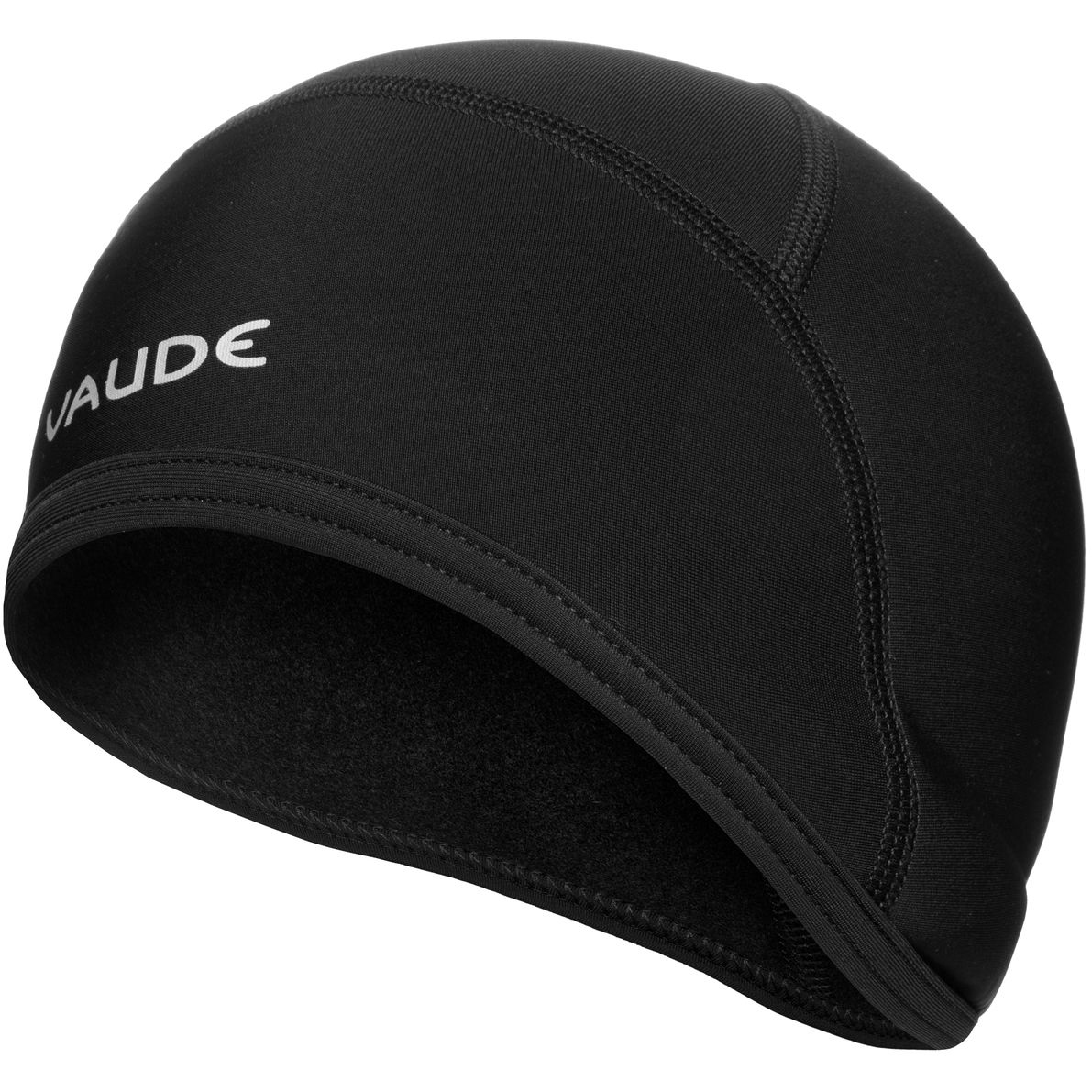 Vaude Bike Warm Unterhelm - schwarz/weiß