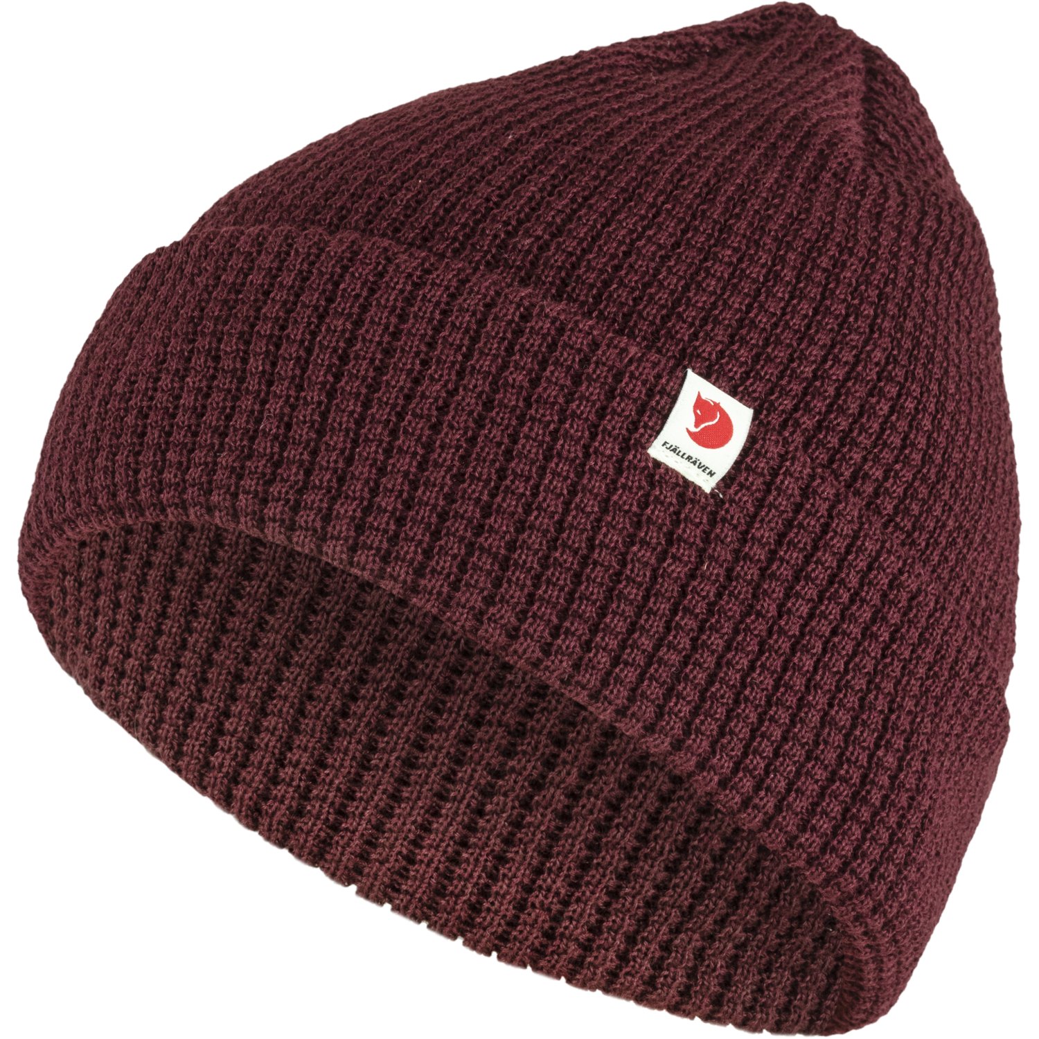 Fjällräven Tab Mütze - dark garnet