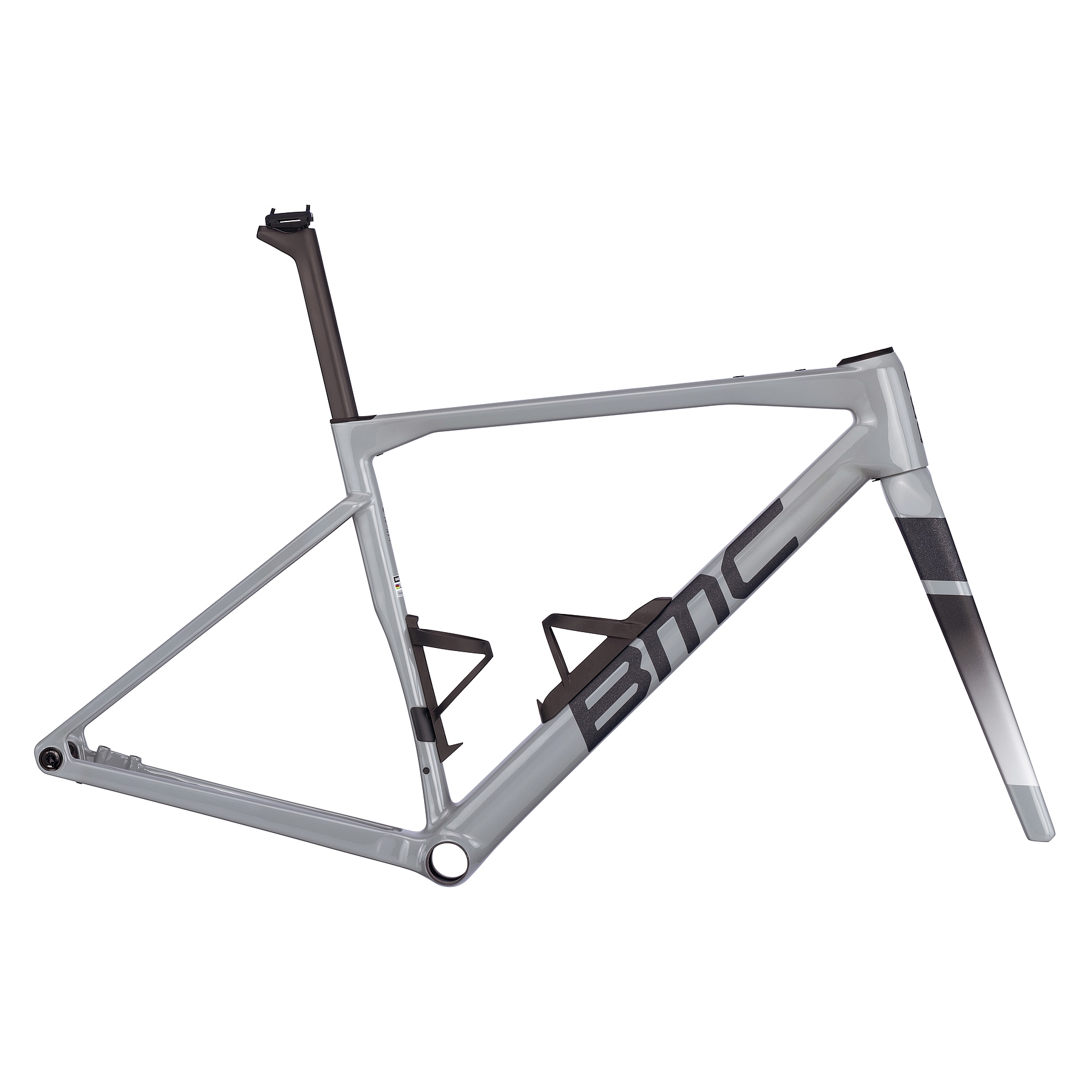 BMC KAIUS 01 - Carbon Gravel Rahmenset - 2025 - stone grey